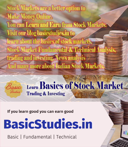 Visit Basicstudies.in to learn and earn from Indian Stock Markets